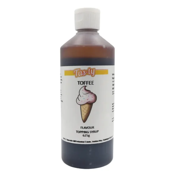 Tas-ty Toffee Topping Sauce - 1 x 625g Bottle