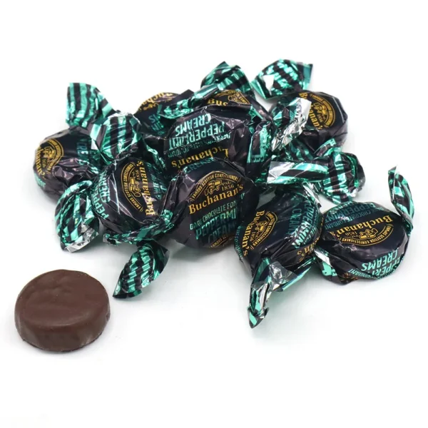 Buchanans Chocolate Peppermint Creams - 3kg